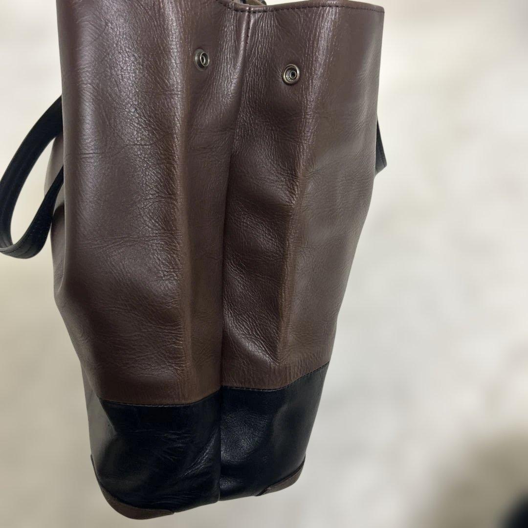 【美品】マスターピース　トートバッグ　Gloss ver.2　オールレザー