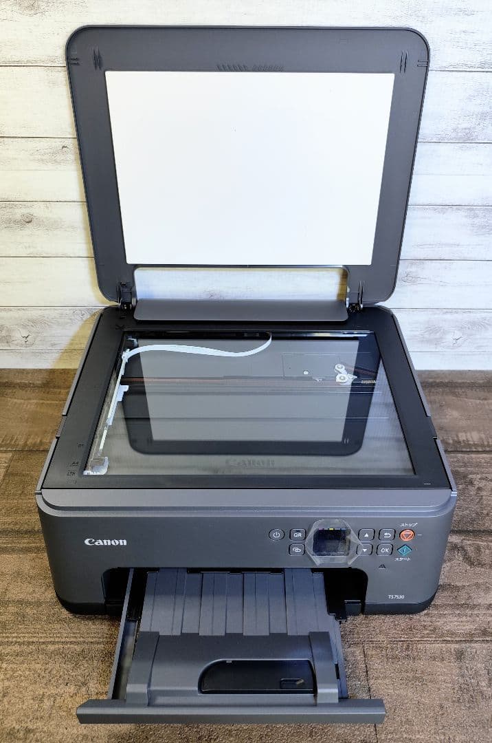 【使用枚数少】Canon カラープリンター PIXUS TS7530 BK