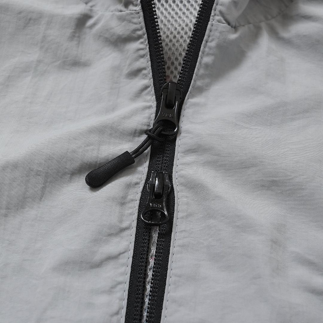 PORKCHOP ナイロンジャケット グレー　XLサイズ