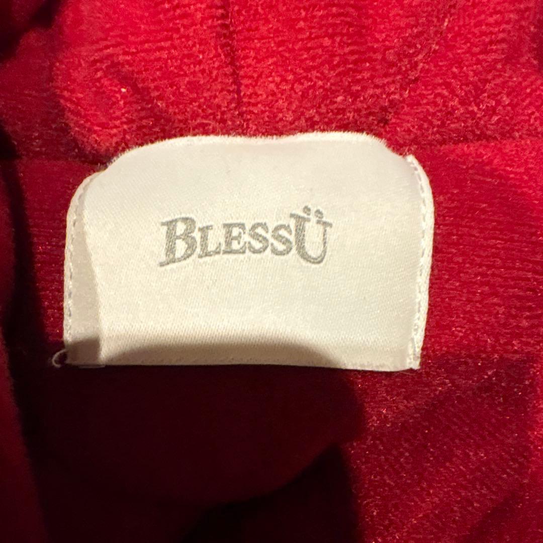 BLESSUネイビー ダッグジャケット Lサイズ