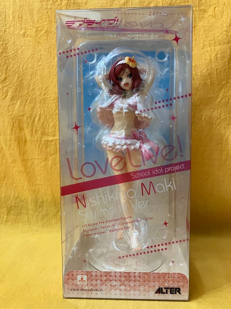 ［未開封]Nishikino Maki Swimsuit Ver. 1／7