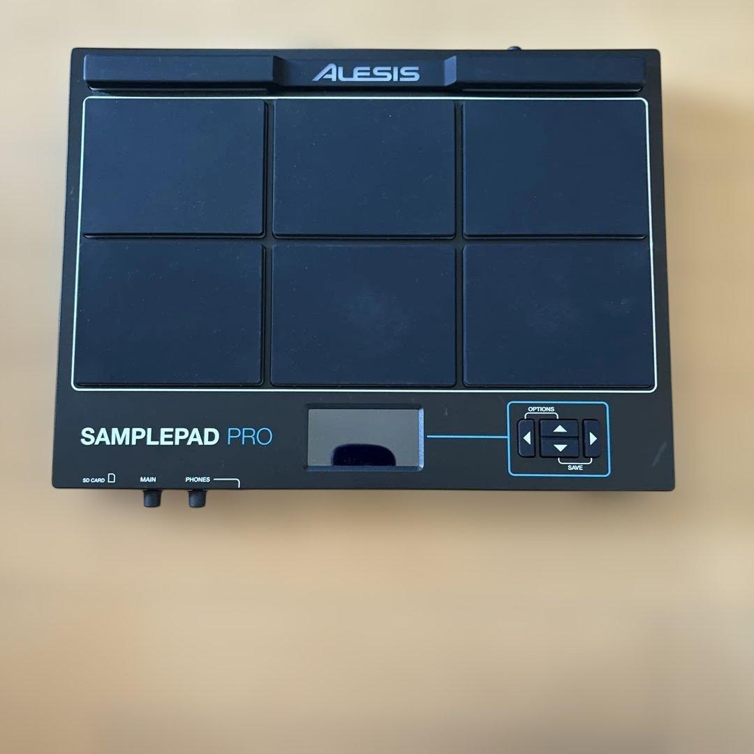 Alesis サンプリングパッドプロ