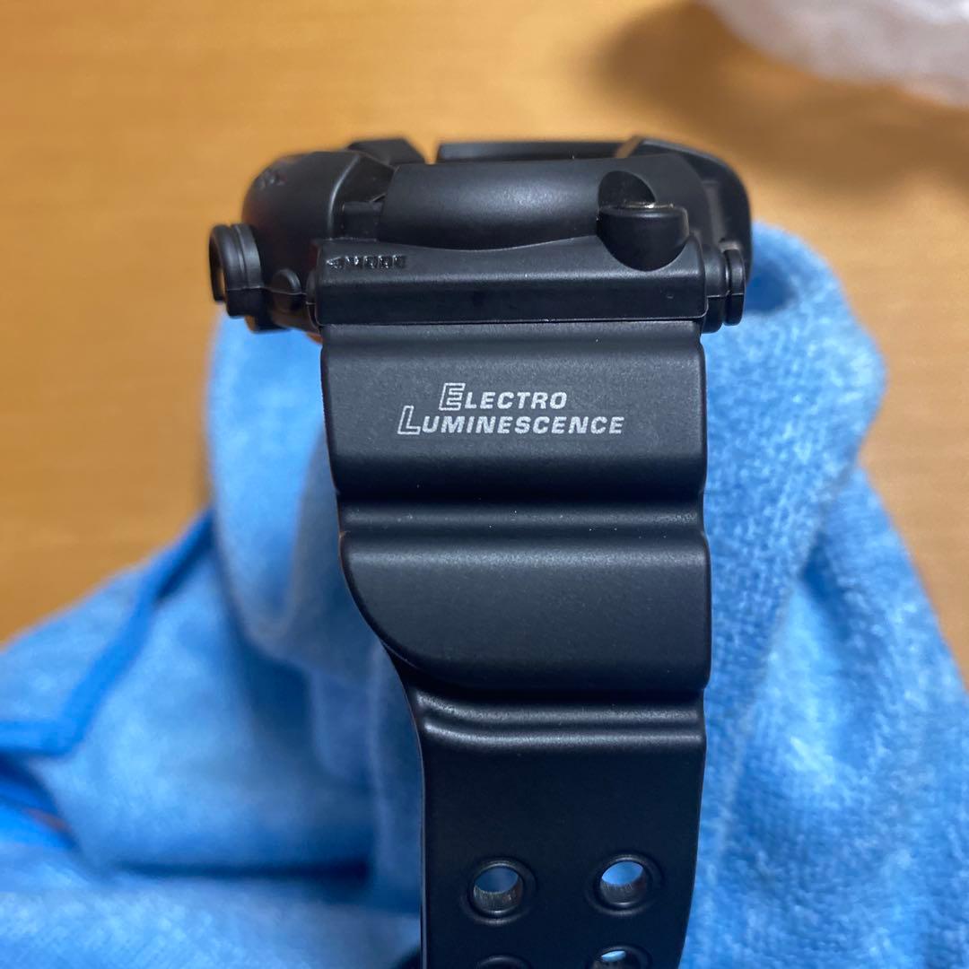 一馬　G-SHOCK フロッグマン DW-8200 メンインブラック