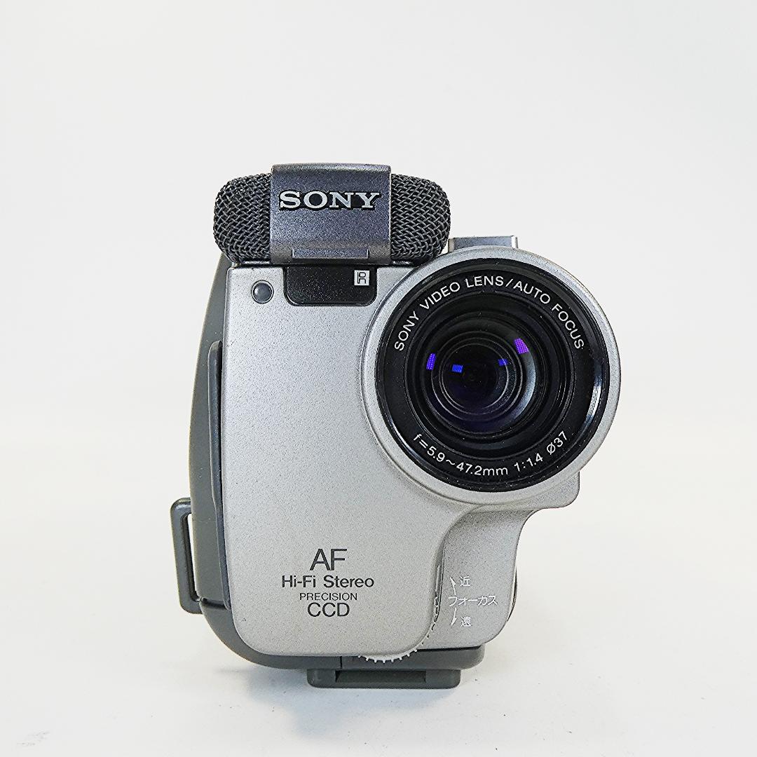 動作良好 ソニー VideoHi8 CCD-TR1 8ミリビデオ　DVD化に最適