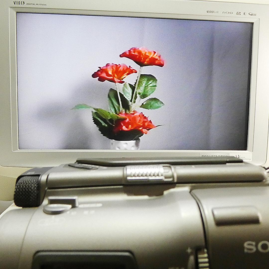 動作良好 ソニー VideoHi8 CCD-TR1 8ミリビデオ　DVD化に最適