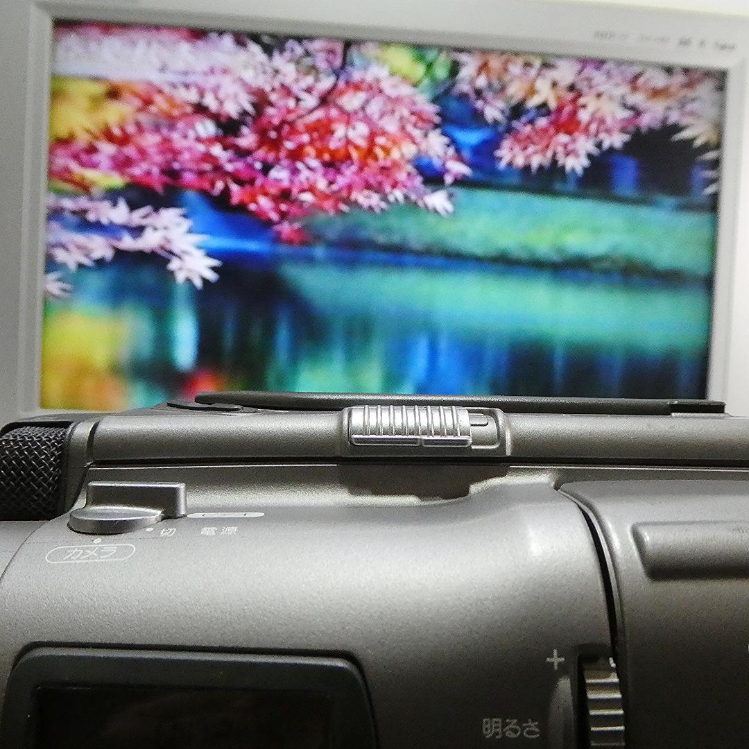 動作良好 ソニー VideoHi8 CCD-TR1 8ミリビデオ　DVD化に最適