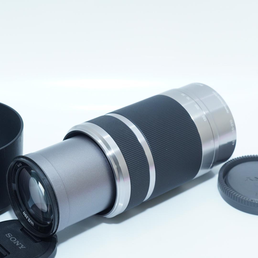 ソニー 望遠レンズ E55-210 F4.5-6.3 OSS SEL55210