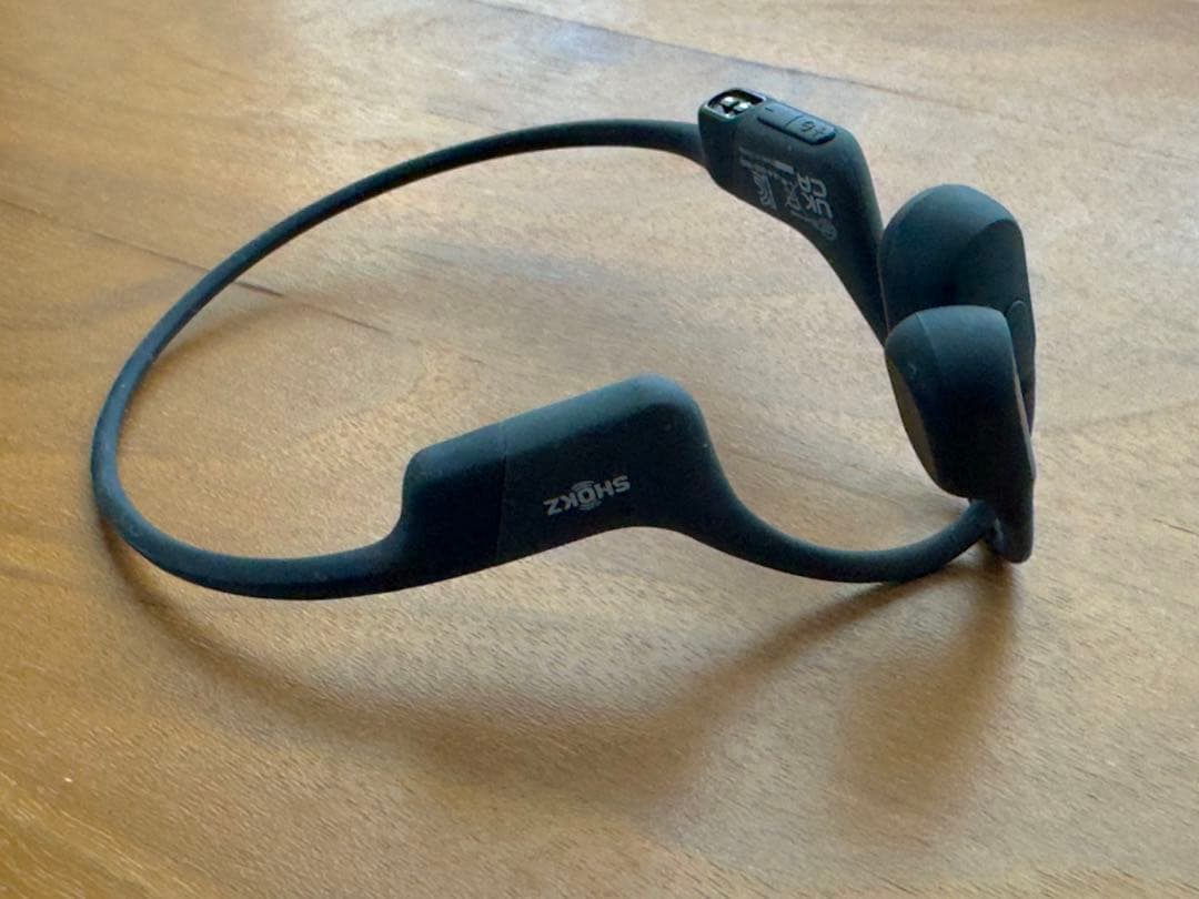 Shokz OpenRun 骨伝導イヤホン ワイヤレス ヘッドフォン