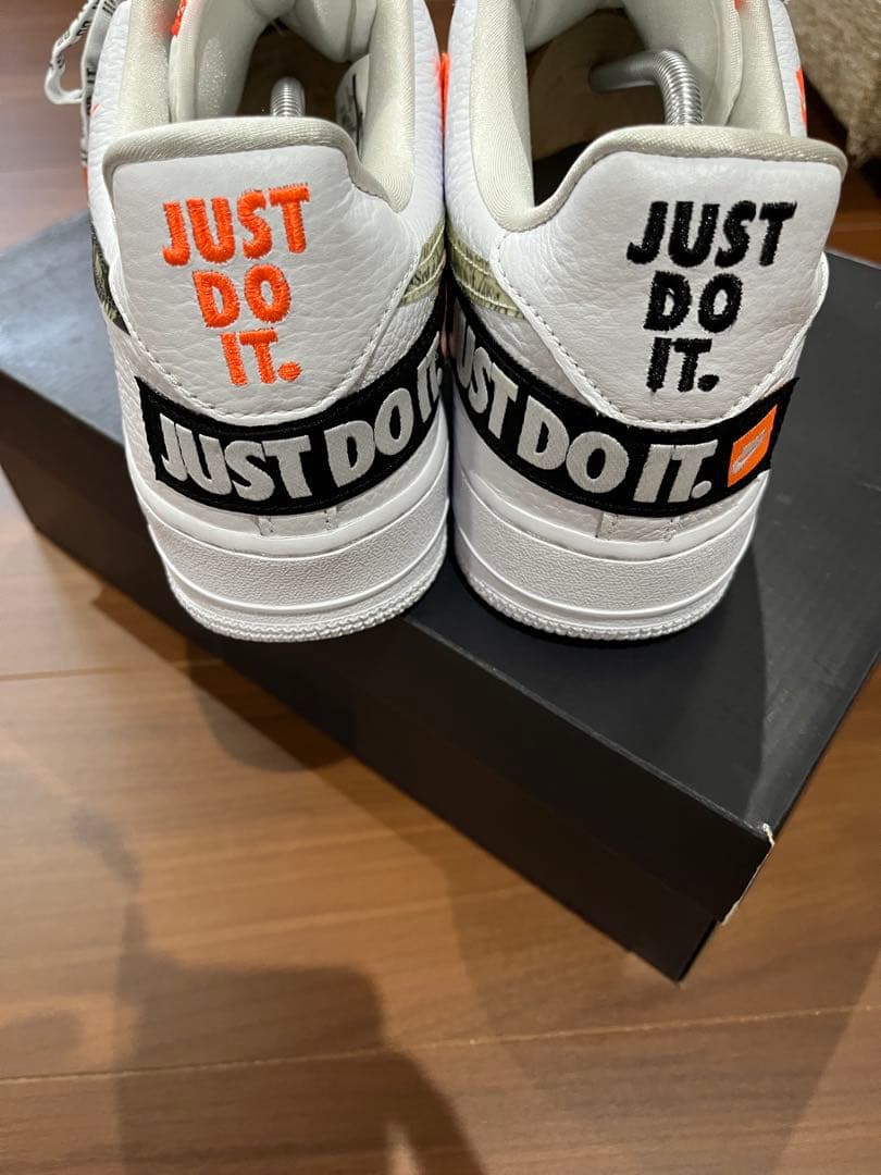 Nike Air Force 1 JUST DO IT. ホワイト　28センチ