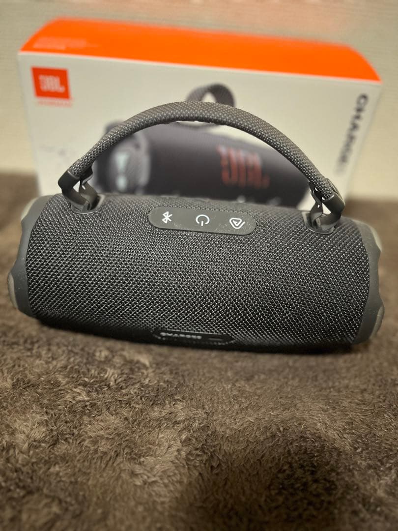 JBL Charge 6 ブラック ワイヤレススピーカー