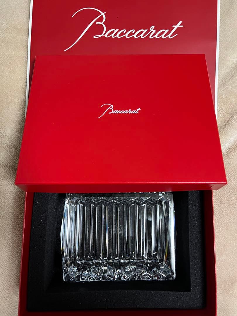 新品未使用！Baccarat バカラ ルクソール 小物入れ 灰皿