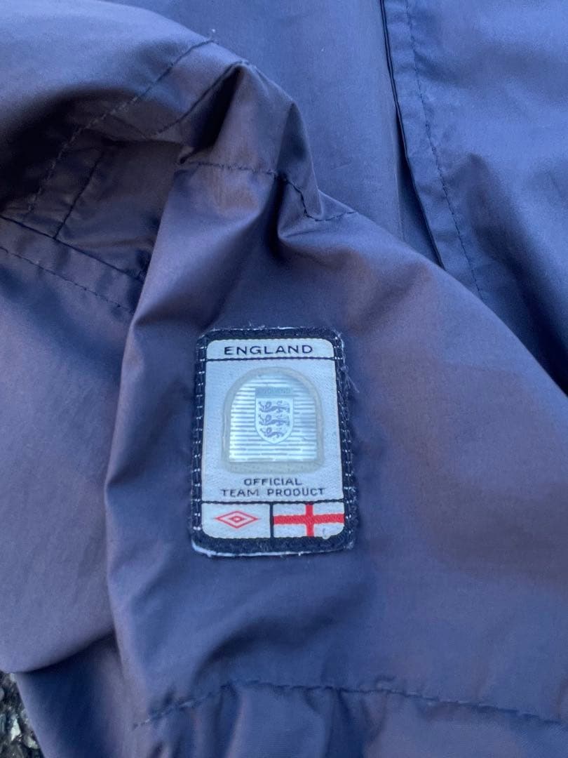 レア　超希少　00s Umbro イングランド ナイロンジャケット