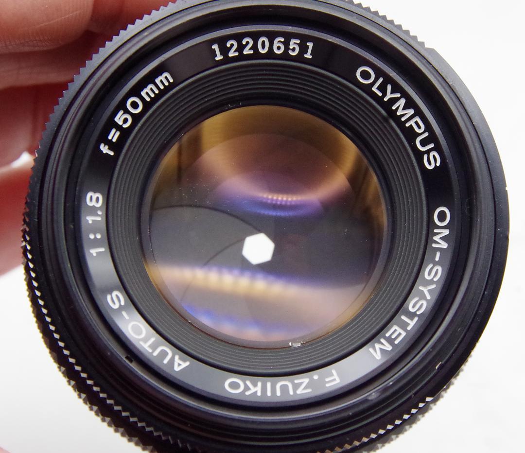 オリンパスOM-1 ブラック / OM-SYSTEM 50mm F1.8