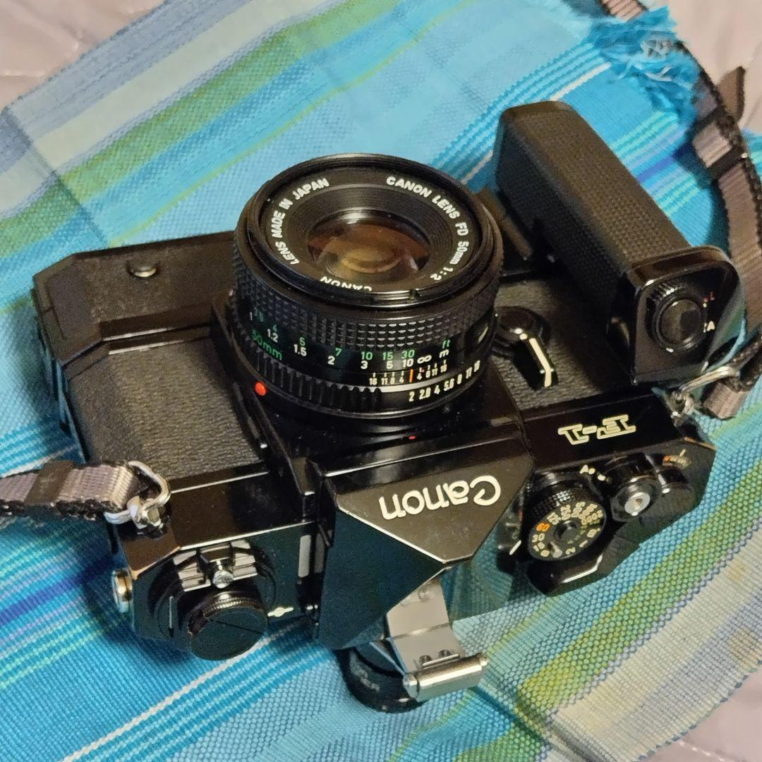 整備済 Canon F-1 フィルム一眼レフカメラ 旧型後期