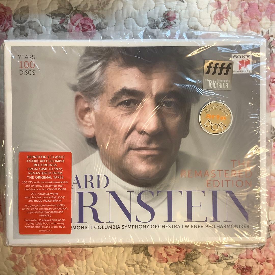 【UID x】レナード・バーンスタイン 【100枚組 CD BOX】