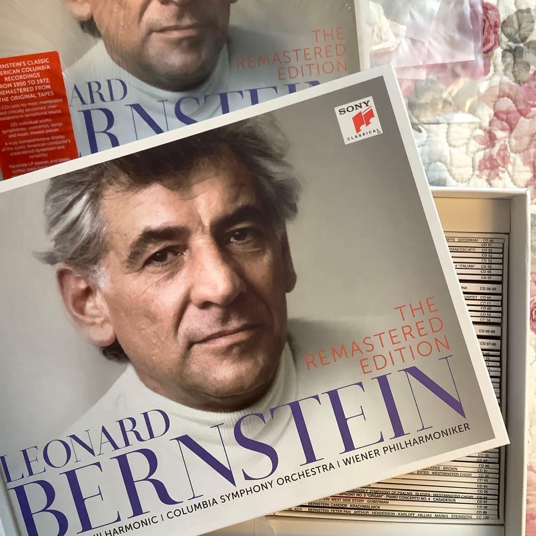 【UID x】レナード・バーンスタイン 【100枚組 CD BOX】