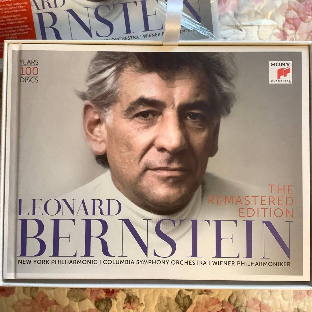 【UID x】レナード・バーンスタイン 【100枚組 CD BOX】