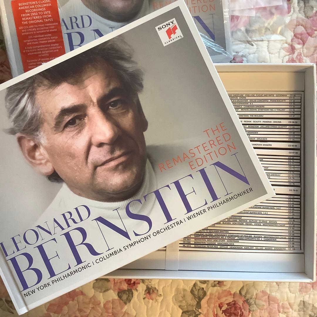 【UID x】レナード・バーンスタイン 【100枚組 CD BOX】