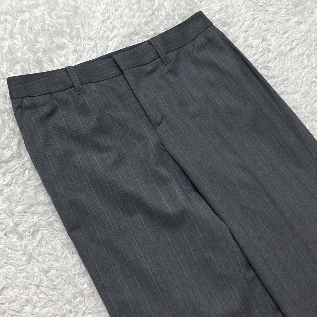 極美品✨バーバリーロンドン セットアップ パンツ 大きいサイズ 42 グレー