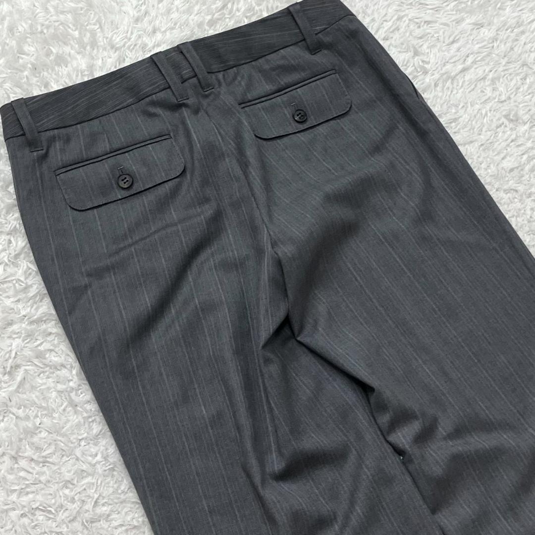 極美品✨バーバリーロンドン セットアップ パンツ 大きいサイズ 42 グレー