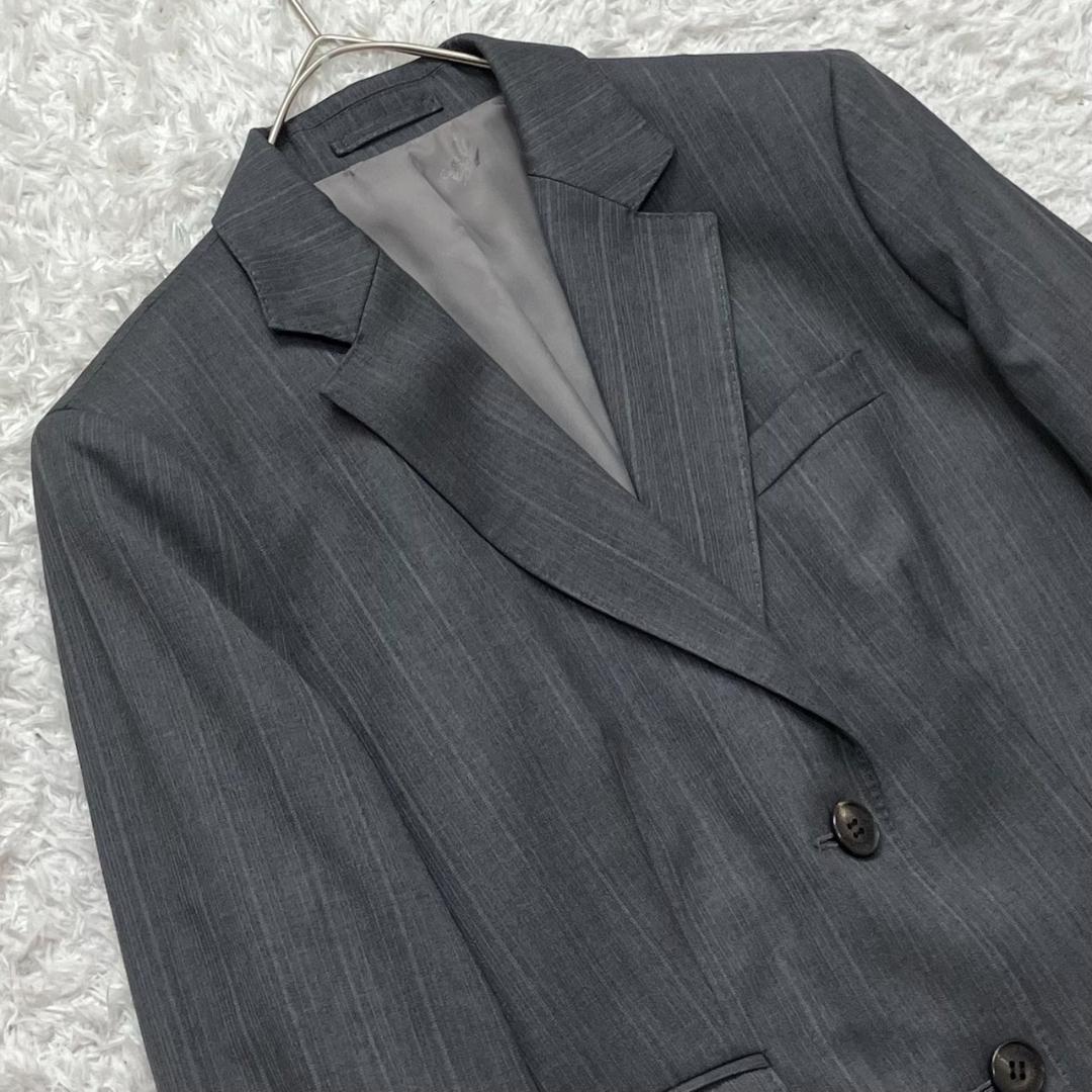 極美品✨バーバリーロンドン セットアップ パンツ 大きいサイズ 42 グレー