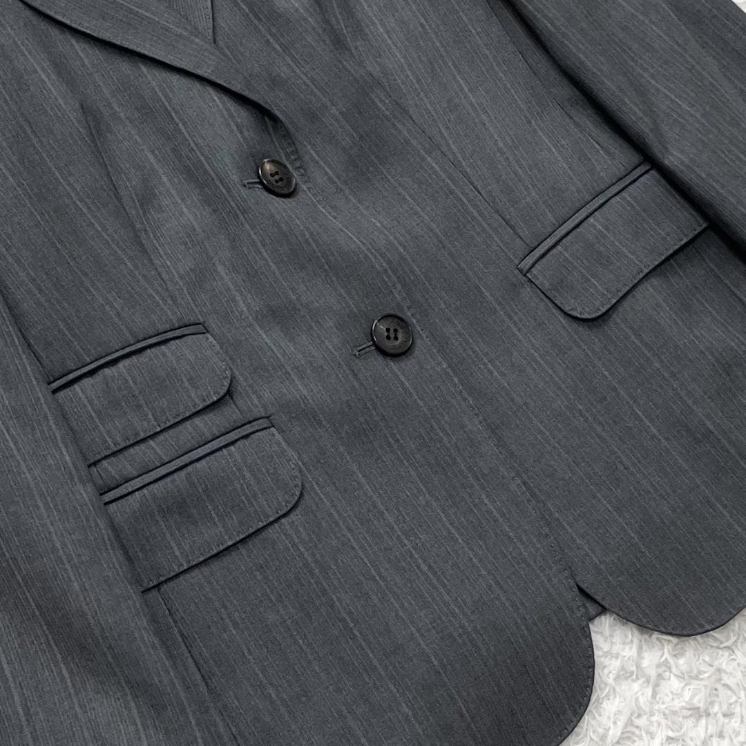 極美品✨バーバリーロンドン セットアップ パンツ 大きいサイズ 42 グレー