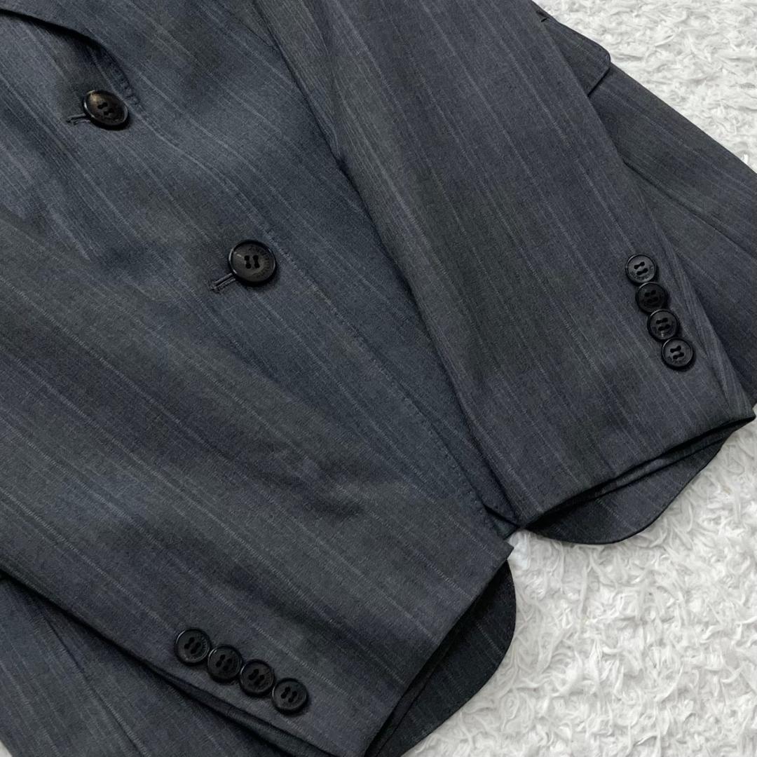 極美品✨バーバリーロンドン セットアップ パンツ 大きいサイズ 42 グレー