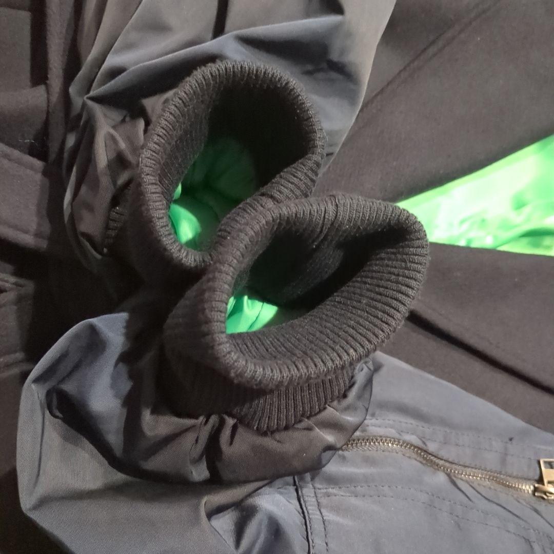 完売 ZARA MANTECO マッチングボンバーコート マンテコ