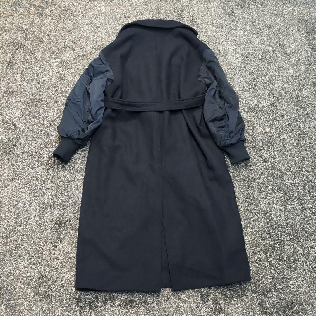 完売 ZARA MANTECO マッチングボンバーコート マンテコ