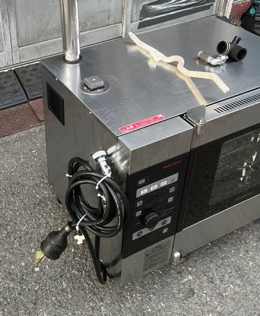 業務用 ホシザキ スチームコンベクションオーブン MIC-5TB3-L 200V