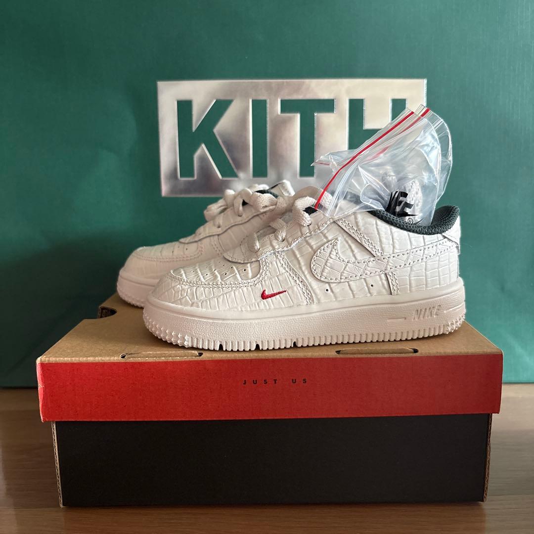 Nike Force 1 Low Lace SP (TD) 9C kithコラボ