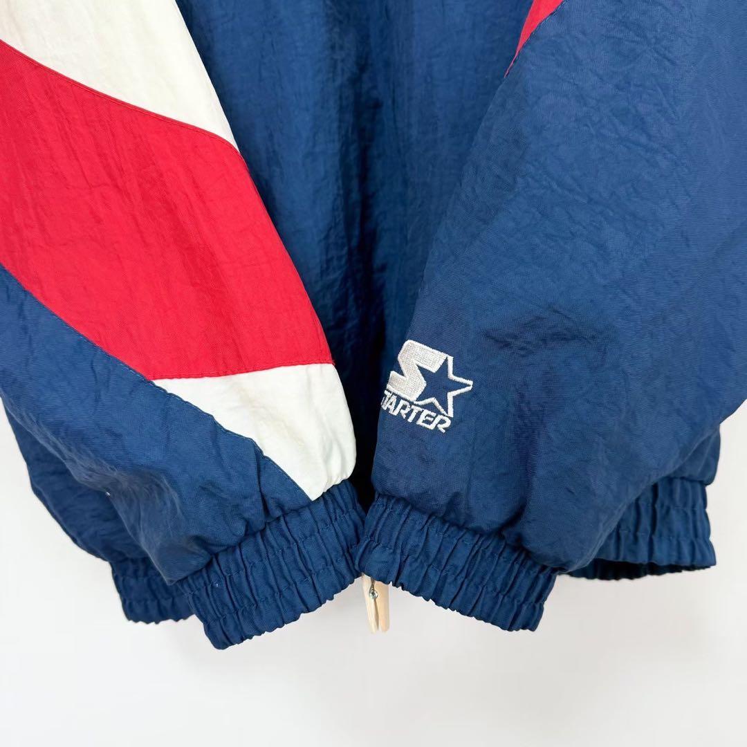 希少 90s USA オリンピック ナイロンジャケット イーグル刺繍 S35b