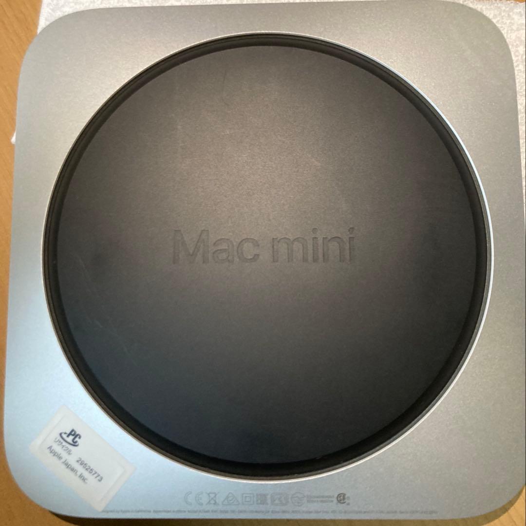 【キーボード付き】Apple Mac mini A2348 (M1, 2020)