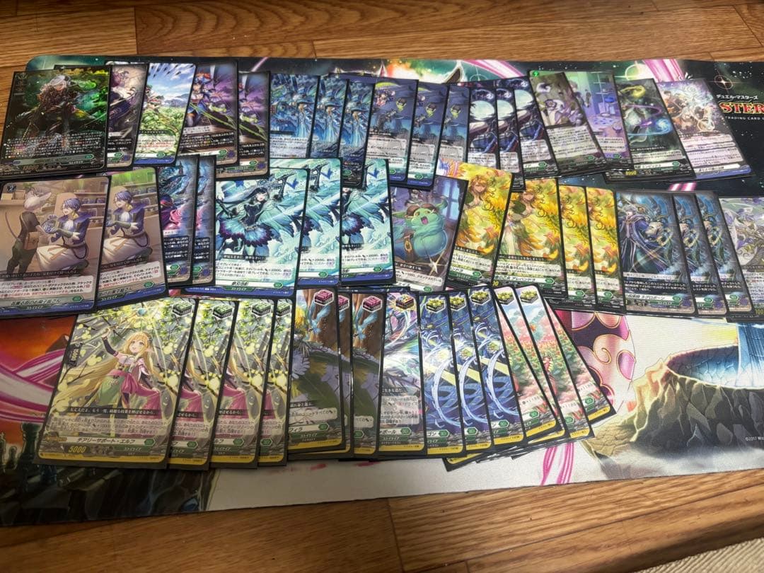 【週末値下げ】ナイトローゼデッキ＋パーツ多数