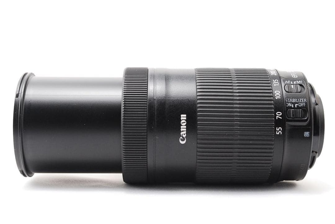 美品✨Canon EF-S 55-250mm IS STM✨手ブレ補正 静音AF