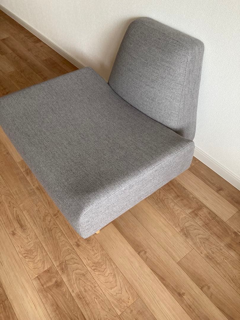 IDEE AO SOFA(1) GRAY アーオソファ１人掛け　グレイ