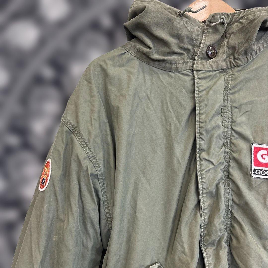 1995年製U.S. ARMY オリジナル　グッドイナフ　モッズコート