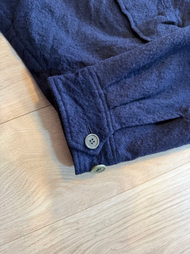 undercover チャイナジャケット　縮絨