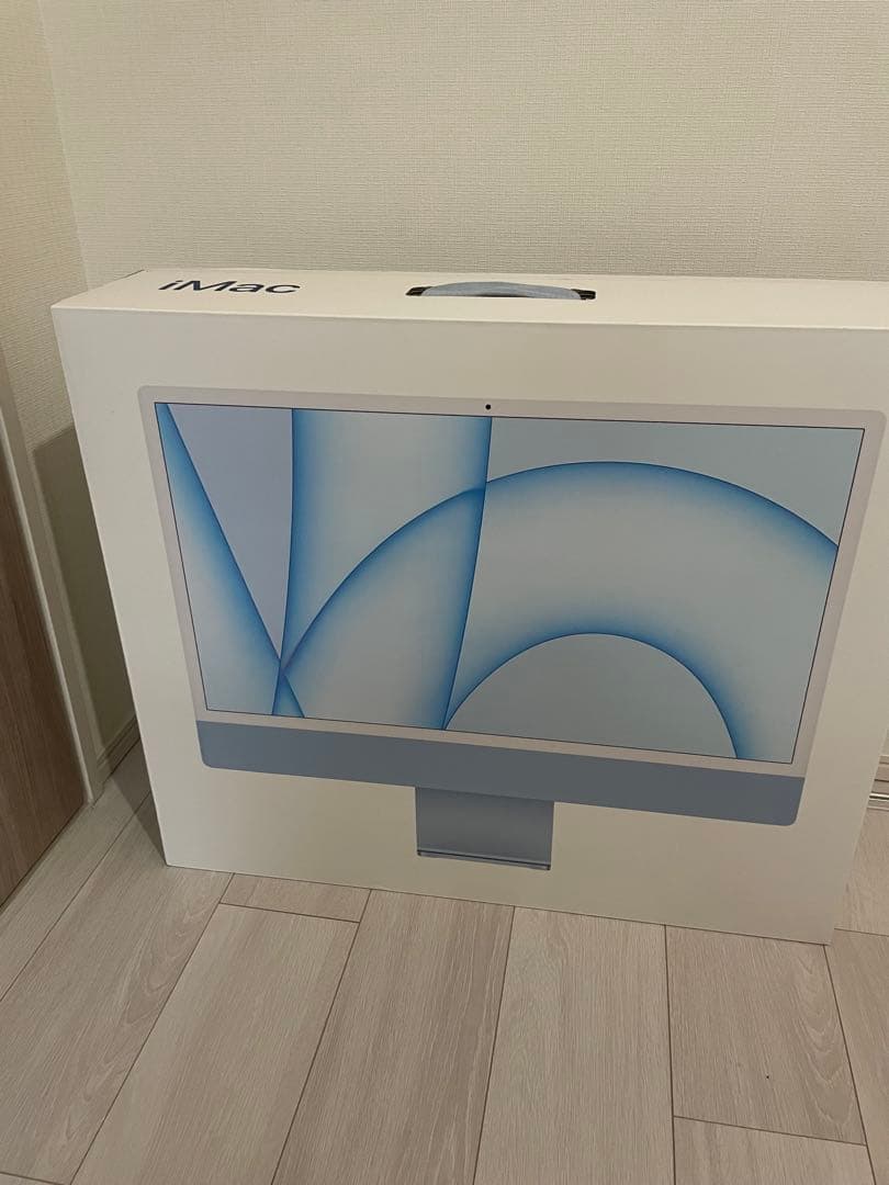 激安SHOP♡　【Apple iMac 2021 24インチ - ブルー】