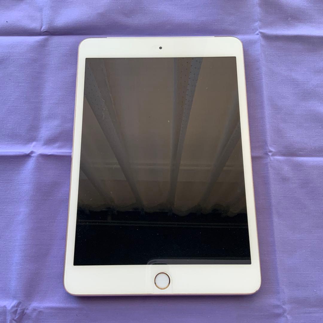 Apple iPad-mini3(SIMフリー） ゴールド 128GB