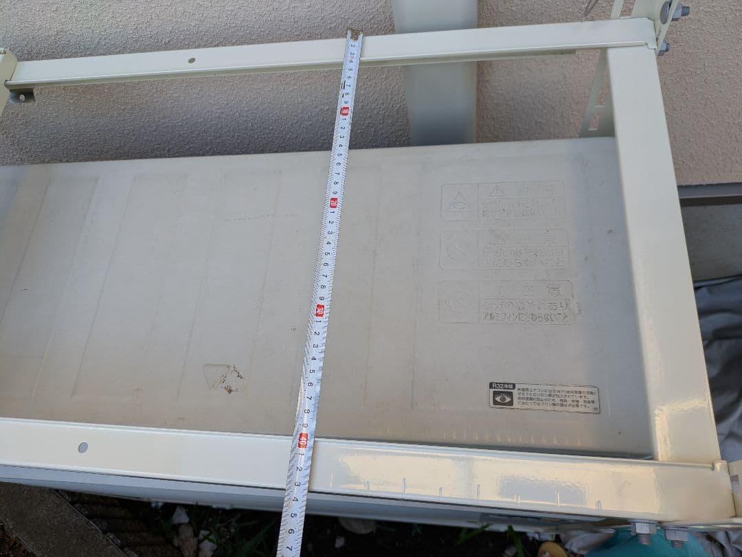 エアコン室外機用架台