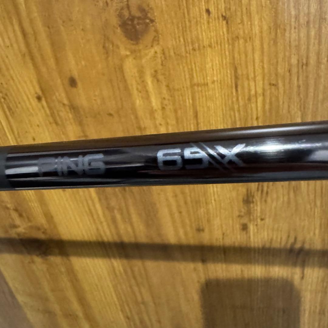 ピン ツアー ブラック 2.0 65 x ピン スリーブ 付き 純正 ドライバー