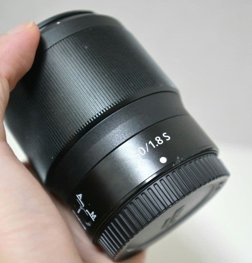 【元箱+レンズフード付き】Nikon Z 50mm f1.8 S　ニコン