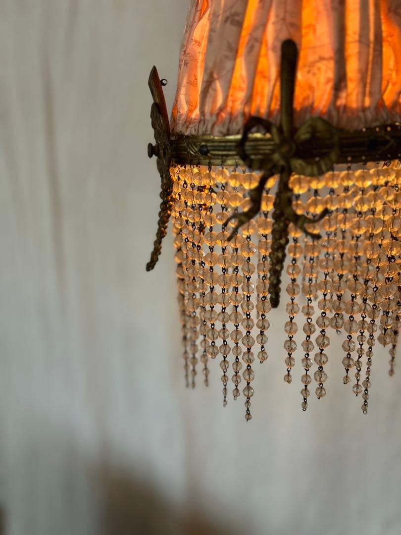 フランスアンティークランプ