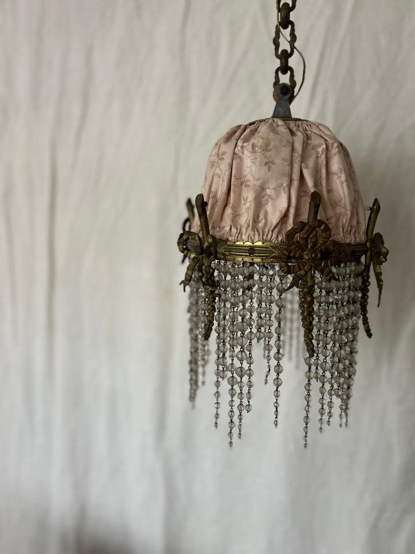 フランスアンティークランプ