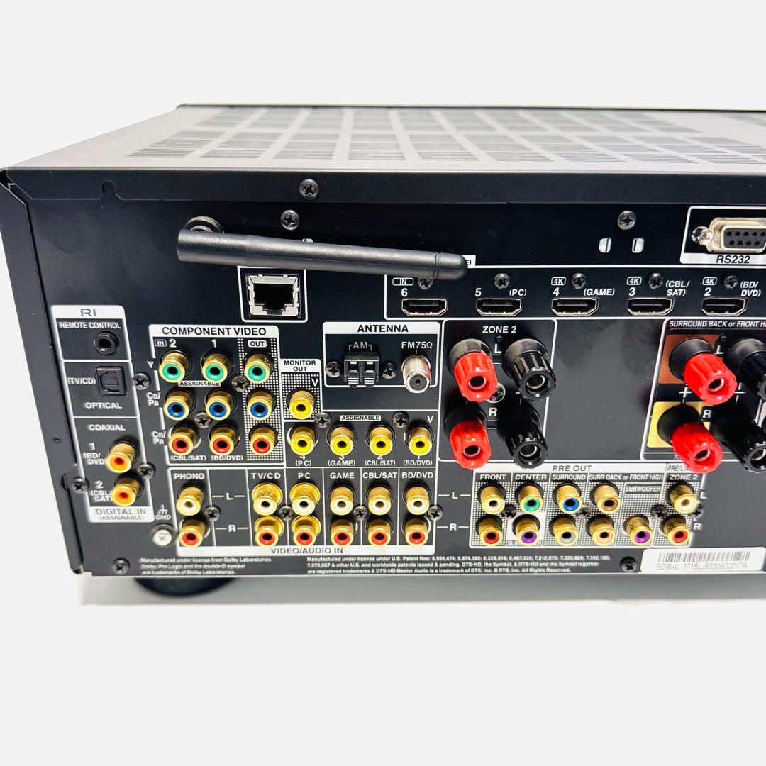 ONKYO INTEGRA DTR-30.5 AV アンプ ハイレゾ