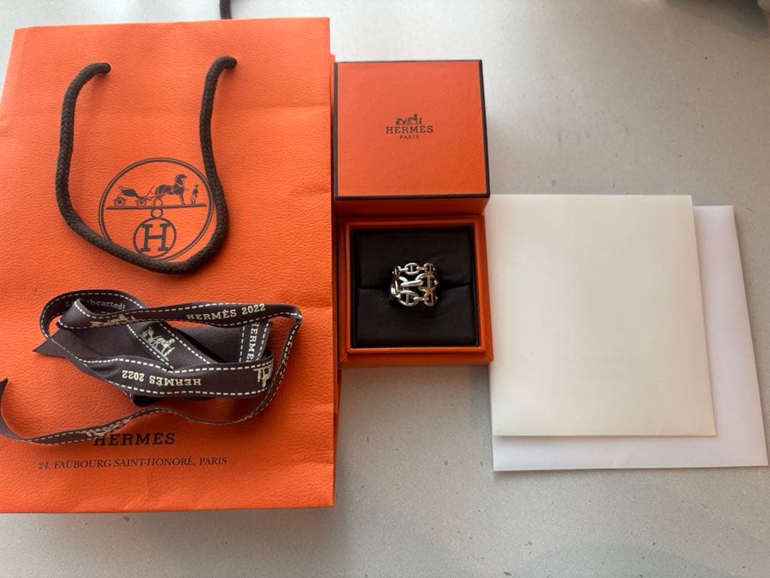 エルメスシェーヌダンクル　アンシェネリングGM★レアサイズ51