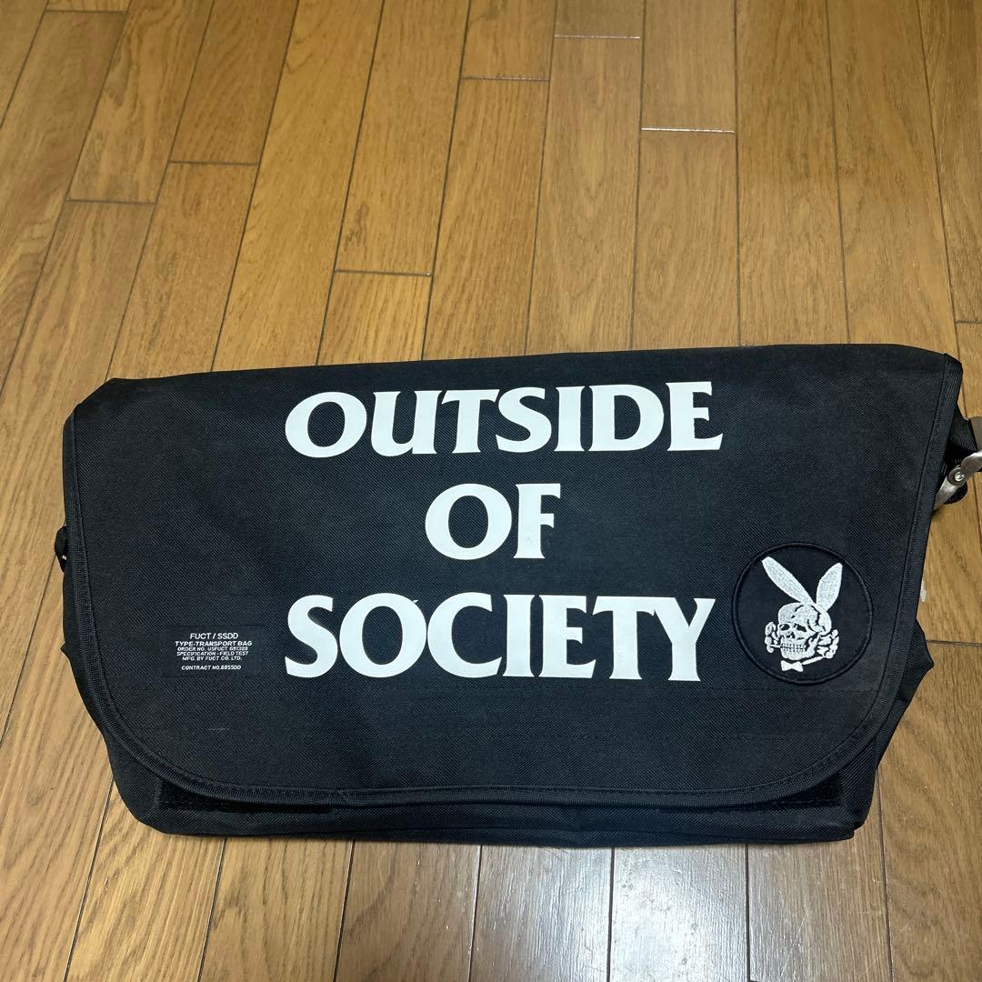 FUCT SSDD メッセンジャーバック