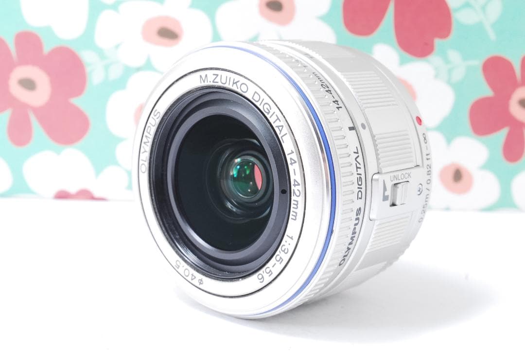 ❤極上品❤オリンパス 標準ズームレンズ❤14-42mm❤