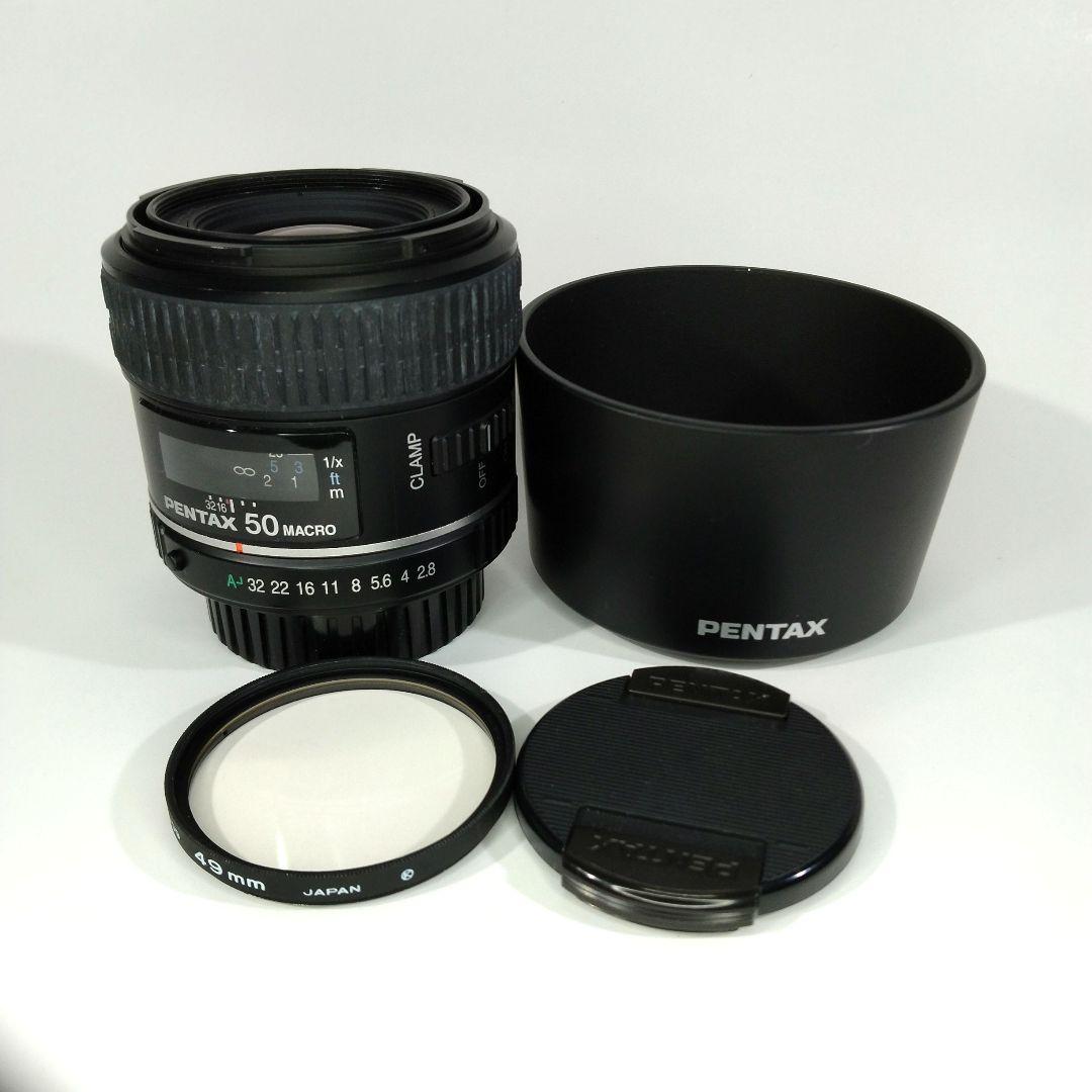 レンズ(単焦点) smc PENTAX D FA 50mm f2.8 MACRO